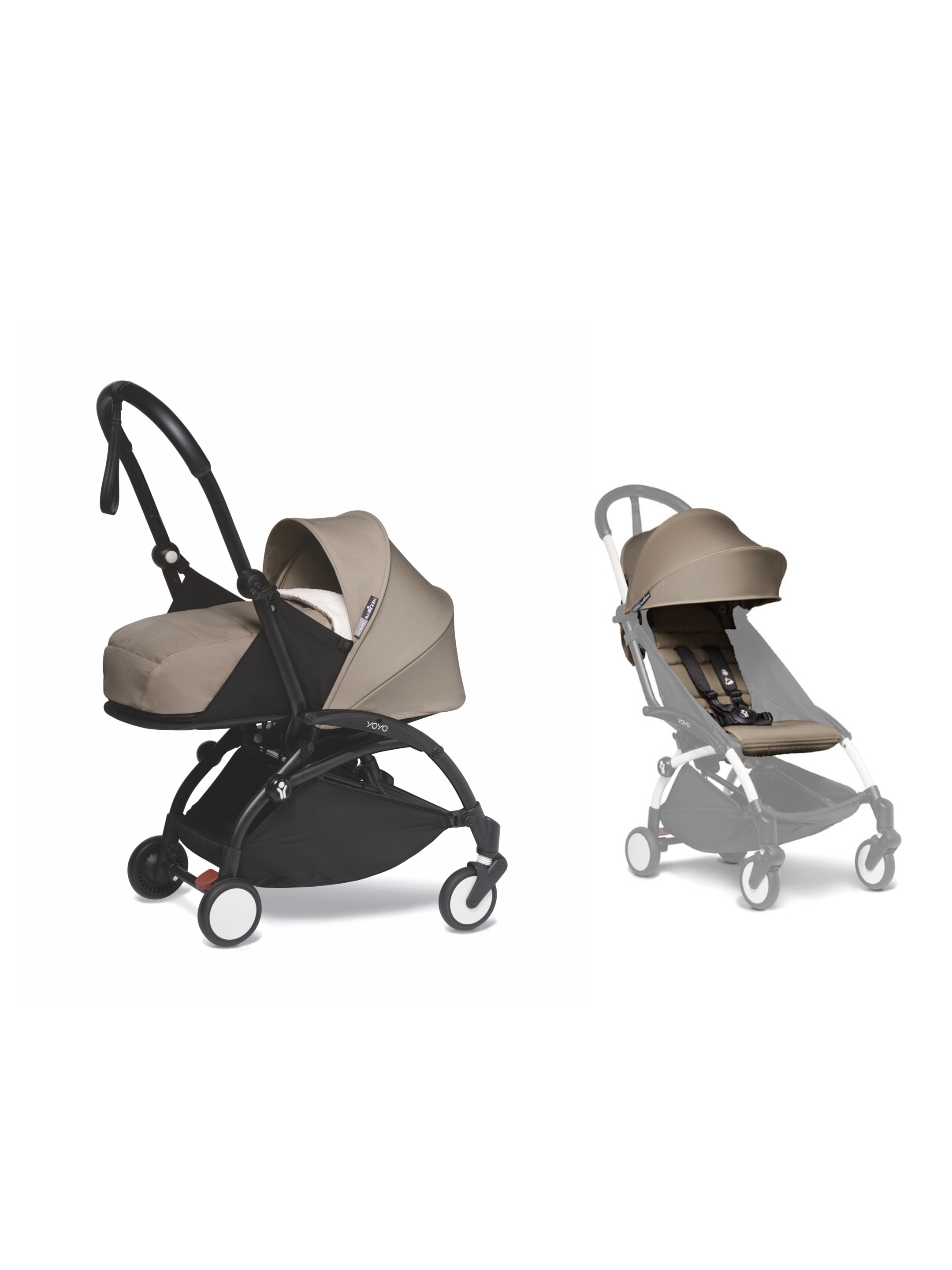 Yoyo stroller taupe store